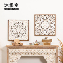 American Living Room Wall Trim Wall Pendant Genguan Creative Retro Make Old Decor Bedroom Background Wall Decoration Folk Hangover Wall Hanging