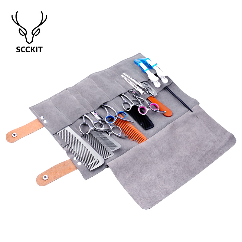 Deer Haircut Haircut Scissors Bag Hairdressing Scissors Bag Tool Packaging Multiple Haircut Hair Salon Hairdresser Kit-Taobao