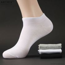 Disposable socks men 100 pairs of wear-resistant socks men lazy women White students foot bath shop work thin summer
