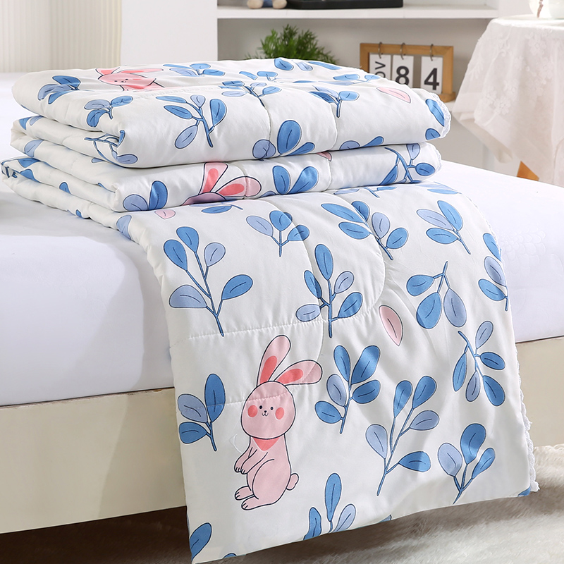 Thin section summer quilt cool quilted by whole cotton summer cool by air conditioning by summer machine washable pure cotton quilted quilt core children spring autumn quilt