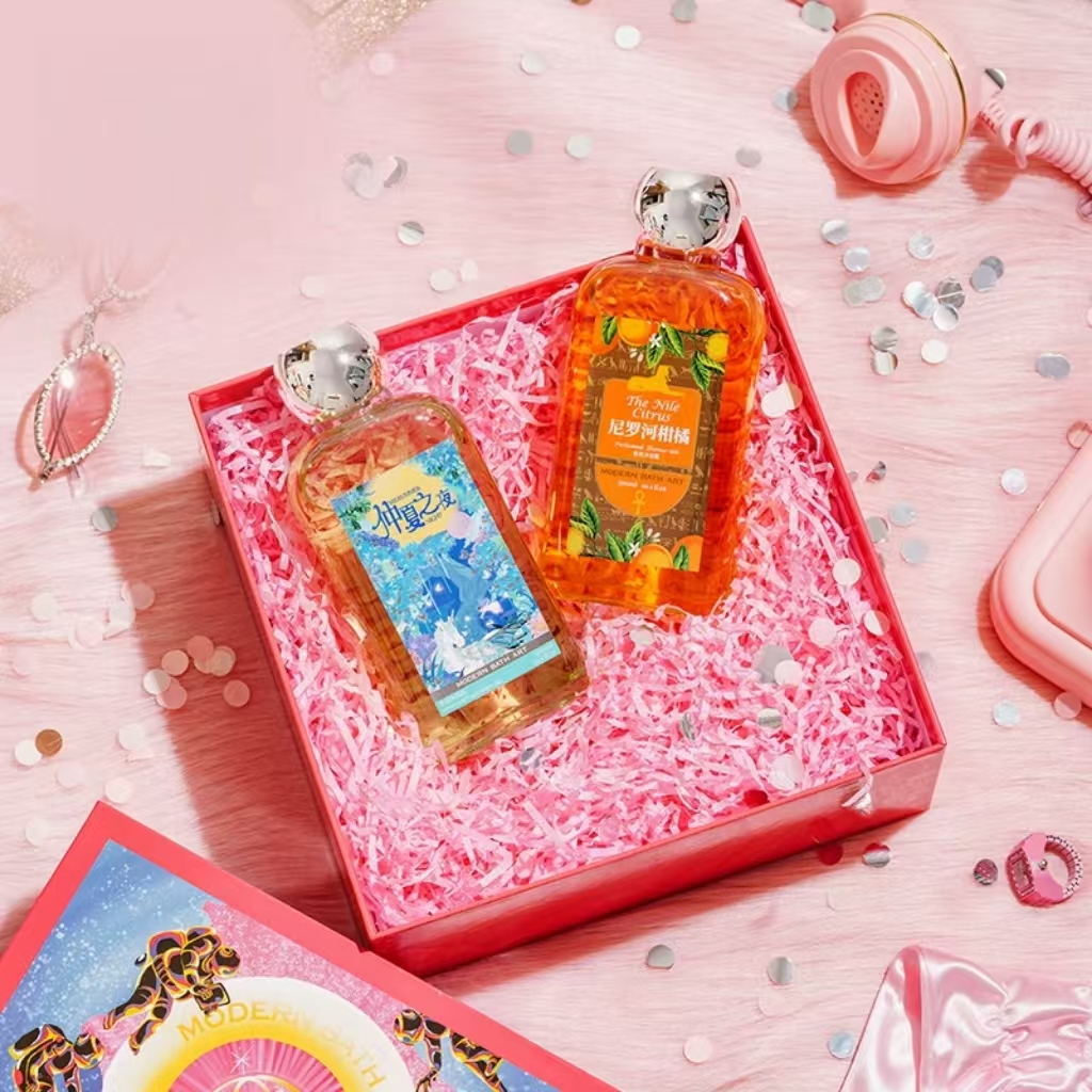 【618预售礼盒装】摩登巴赫国风香水香淡香男女士室内持久礼盒装