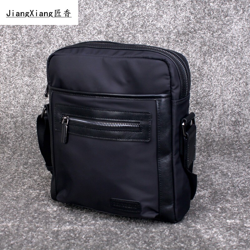 Men's Single Shoulder Bag Oxford Cloth Men's Bag Skew Satchel Business Casual Bag Men's Bag Boomer Bag