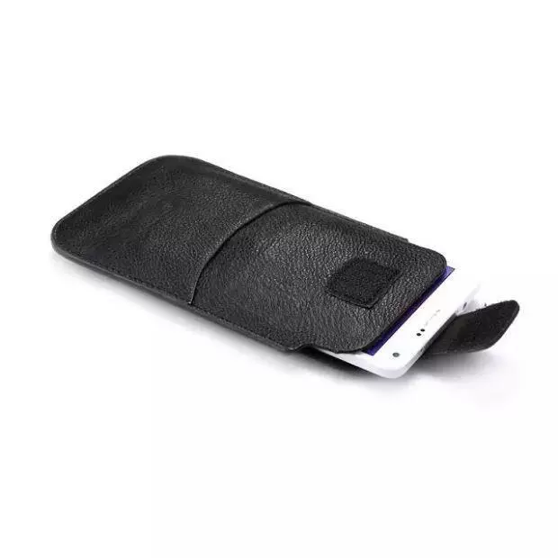 Túi đựng điện thoại di động treo trên thắt lưng quần Nam OPPOR11 bao da điện thoại di động PLUS túi thẳng đứng - Túi điện thoại