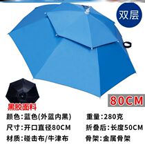Universal cape type sunscreen Large anti-UV head umbrella Umbrella cap Beach head umbrella umbrella Rain umbrella cover