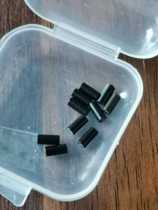 Pierre Cardin lighter is suitable for flint lighter soft flint black flint does not hurt the grinding wheel fine black flint