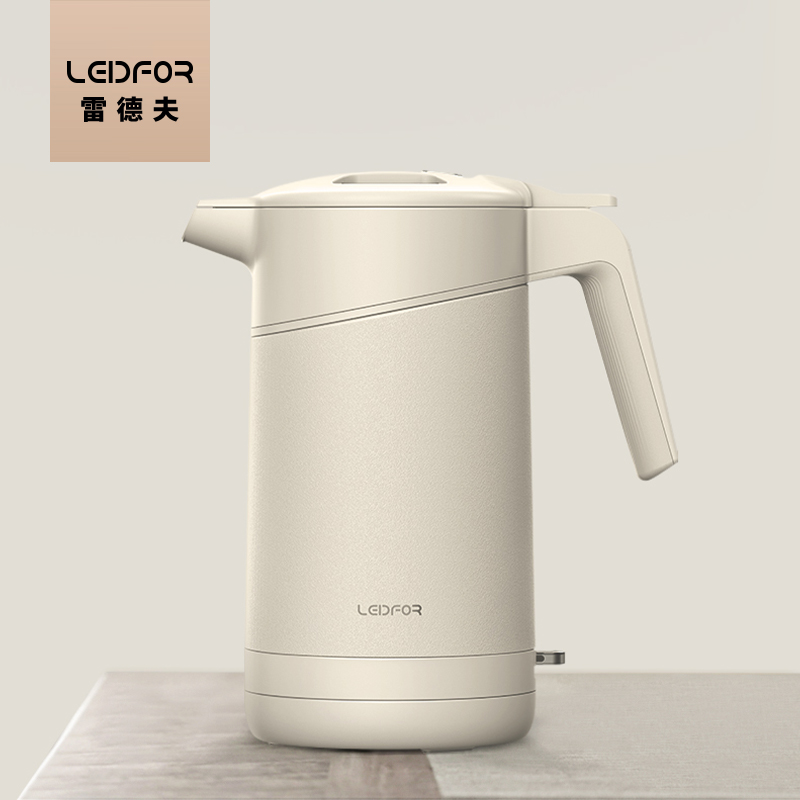 LEIDFOR Redf Electric Kettle Home Burning Kettle Insulation Integrated Automatic Power Cut Kettle Hot Water Kettle