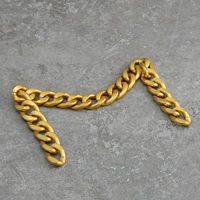 Ретро, золотой, 50см