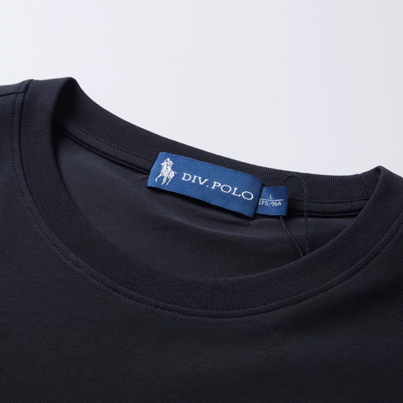 [Холодное ощущение/5A антибактериально] DIVPOLO Polo Ralph Lauren мужская футболка поло с короткими рукавами, лето 2026, новая повседневная футболка топ