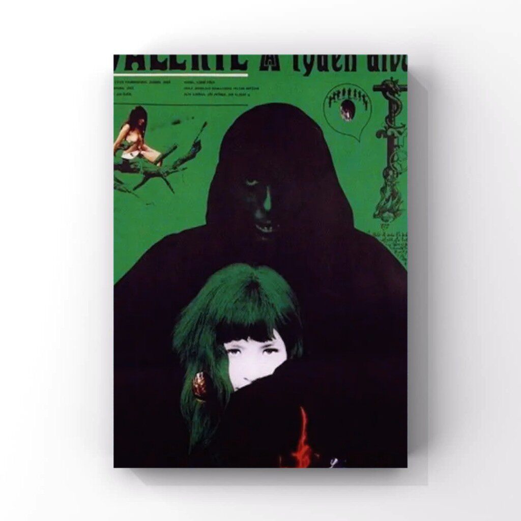 Czech film Valerie and Her Miracles a Week 1970 Ultra - Definition Chinese Propaganda