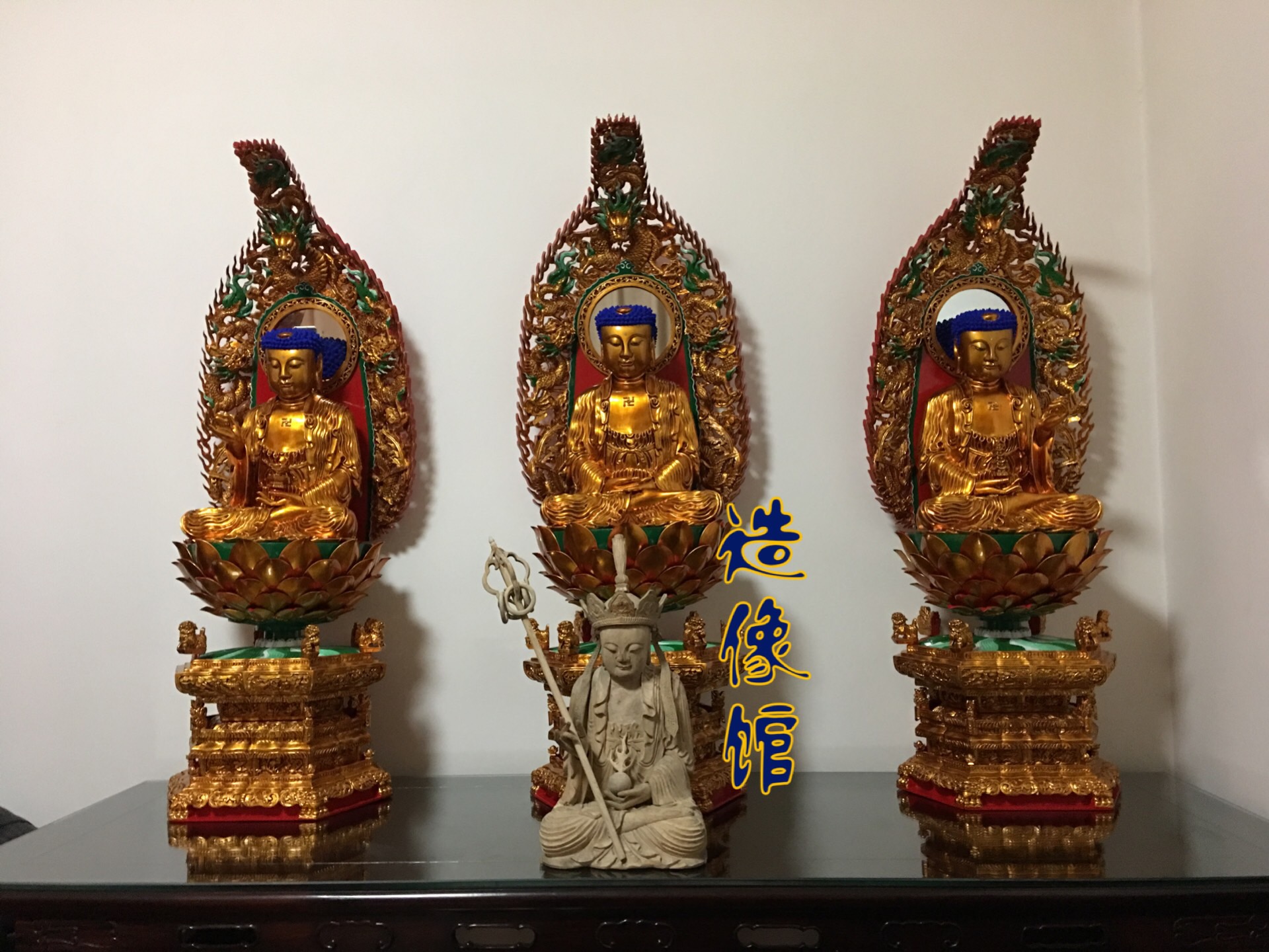 佛像3 Amazon｜アジアン雑貨 ネパール仏像 ヴァジュラサット・シャク