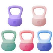 Soft kettlebell womens fitness home professional arm and hip dumbbell mens squat kettle lift dumbbell training equipment