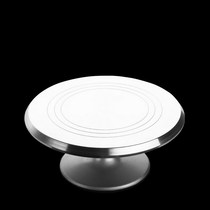  12 inch baking tool mounting table turntable Cake turntable mounting turntable 30cm plastic steel mounting tool