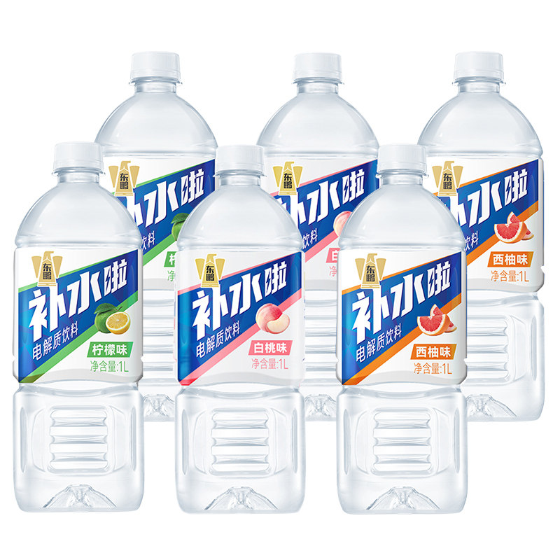 东鹏补水啦电解质水1L