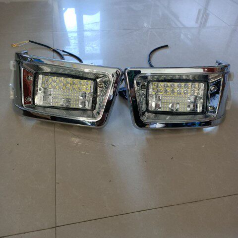 John Dur Tractor Accessories Electric Spray 3B404 3B484 3B554 LED Big View Front Headlamps 