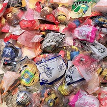 McDonalds Violent Bear Full Time Super Mary Katie Cat Snow and Frozen Children Package Toys