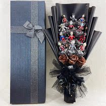 Valentines Day Altman Handles Monster Cartoon Flowers Bouquet Full Sunday Birthday Childrens Day Graduation Gift