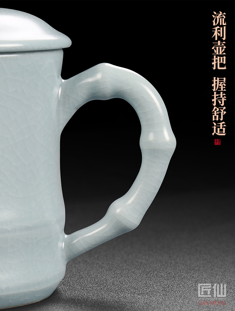 Artisan fairy your up simple piece of ice to crack open cups can raise glass ceramic tea cup with cover the master office meeting