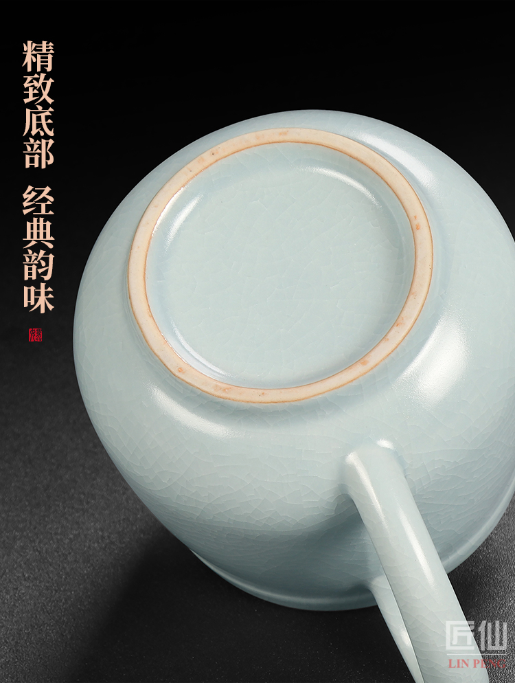 Artisan fairy your up simple piece of ice to crack open cups can raise glass ceramic tea cup with cover the master office meeting