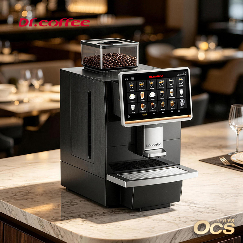 Dr. Coffee Ck Commercial Fully Automatic Coffee Machine F11 Office Grinding Integrated Large Dual-Head Intelligent Milk Frothing Extraction Dr. Coffee Ck Commercial Fully Automatic Coffee Machine F11 Office Grinding Integrated Large Dual-Head Intelligent Milk Frothing Extraction