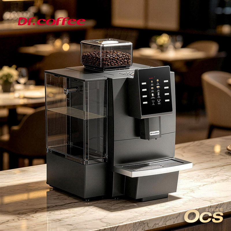 Dr. Coffee F09 Commercial Fully Automatic Coffee Machine with Integrated Bean Grinding, Large Capacity, Italian and American Style Extraction, Concentrated Black Coffee Dr. Coffee F09 Commercial Fully Automatic Coffee Machine with Integrated Bean Grinding, Large Capacity, Italian and American Style Extraction, Concentrated Black Coffee