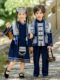Dai Ethnic Clothing, Ethnic Minority Style, Children's Traditional Hanfu, Autumn and Winter Fleece-Lined Version, Miao Zhuang Ethnic Kindergarten Performance Costume