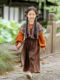 Dai costume girls 2025 new March 3rd autumn national style Hanfu children Miao Xinjiang ethnic minority style costumes