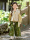 Dai costume girls 2025 new March 3rd autumn national style Hanfu children Miao Xinjiang ethnic minority style costumes