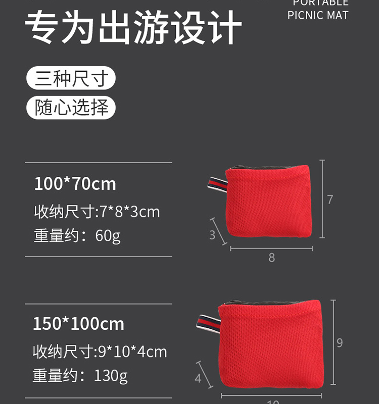 Thảm đỏ ngoài trời thảm mat ẩm ướt placemat thảm in thảm cỏ du lịch mùa xuân dày phải có vườn vải phong cách Nhật Bản - Thảm chống ẩm / Mat / Gối thảm trải sàn xốp