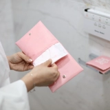 Гигиеническая прокладка, вместительная и большая сумка-органайзер, портативные салфетки, небольшая сумка