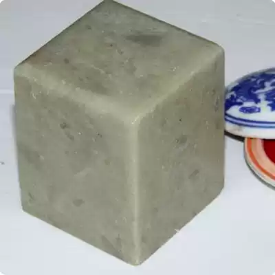 Jinshi seal engraving Qingtian stone flat head seal stone seal gift custom bag engraved name hand engraved 4 0