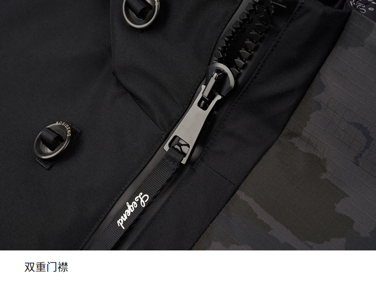 波司登 男士 高端GORE-TEX面料 户外机能风羽绒服 90鹅绒 图14