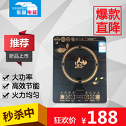 bep tu bosch Hộ gia đình bếp cảm ứng thông minh cảm ứng không thấm nước tiết kiệm năng lượng cao 3500W vụ nổ xào lửa khuyến mãi nhỏ bắt nạt 309 - Bếp cảm ứng bếp từ fandi