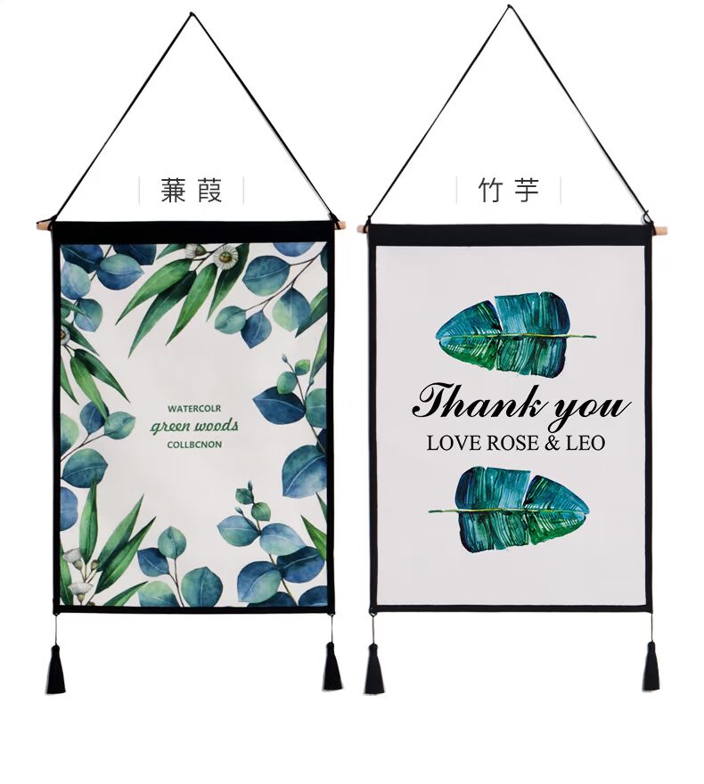 phòng nordic treo vải nền tấm thảm bọc vải tường bao gồm in mạng bức tranh thảm đỏ hộp mét đồ trang trí - Tapestry thảm treo tường 2m	