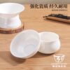 Chaozhou Bone China Fair Cup with Filter, Tea Divider, Integrated High-End Tea Strainer Set, Heat-Resistant Kung Fu Tea Accessories