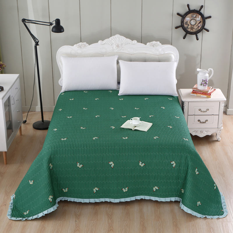 Tatami trải giường tùy chỉnh thực hiện tùy chỉnh kích thước tùy chỉnh bông duy nhất quilted quilted tấm trượt mat cover - Trải giường drap nệm