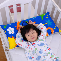 Cartoon cotton extended Childrens Cassia pillow kindergarten primary school students over 3-6 years old pillow core to send pillowcase