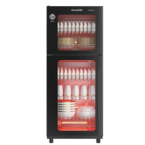 Herbalife UV high-temperature disinfection stainless steel touch-controlled vertical large-capacity UV household disinfection cabinet