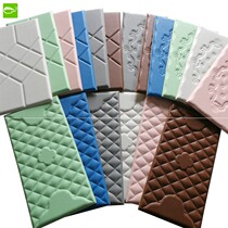 Bedside soft bag simple modern tatami new Chinese Nordic pillow bed bed bedside childrens room cushion