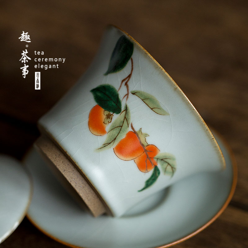 Which your up three tureen hand - made ceramic restoring ancient ways is not only a hot catch a pot of large - sized kung fu tea cup a single household