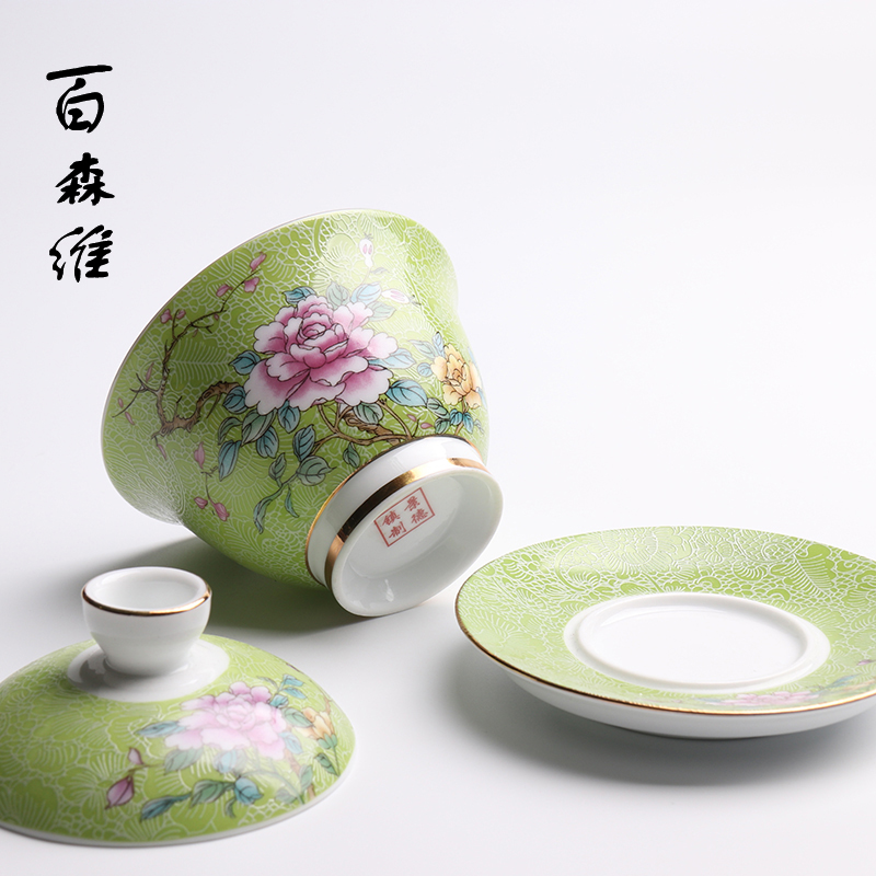 Also the pastel colored enamel tea sets, grilled spend kung fu tureen retro ceramic cups large three to make tea cup