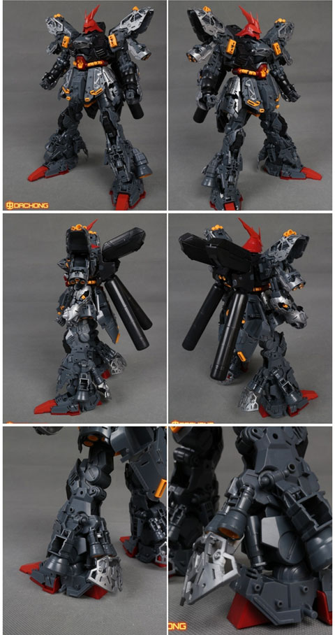 Vị chúa tể lớp người mẫu trong nước 6631 Phiên bản thẻ Kasha Sharjah Ver KA MG lắp ráp 1: 100 - Gundam / Mech Model / Robot / Transformers bộ đồ chơi gundam