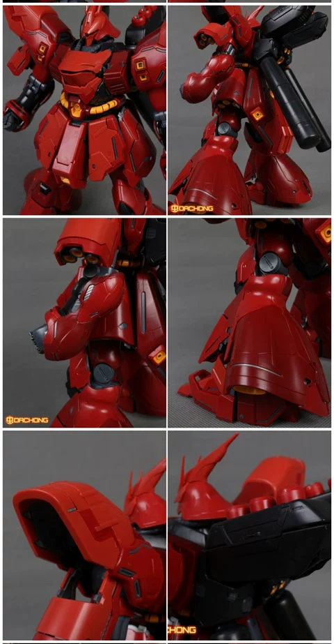 Vị chúa tể lớp người mẫu trong nước 6631 Phiên bản thẻ Kasha Sharjah Ver KA MG lắp ráp 1: 100 - Gundam / Mech Model / Robot / Transformers các loại mô hình gundam	