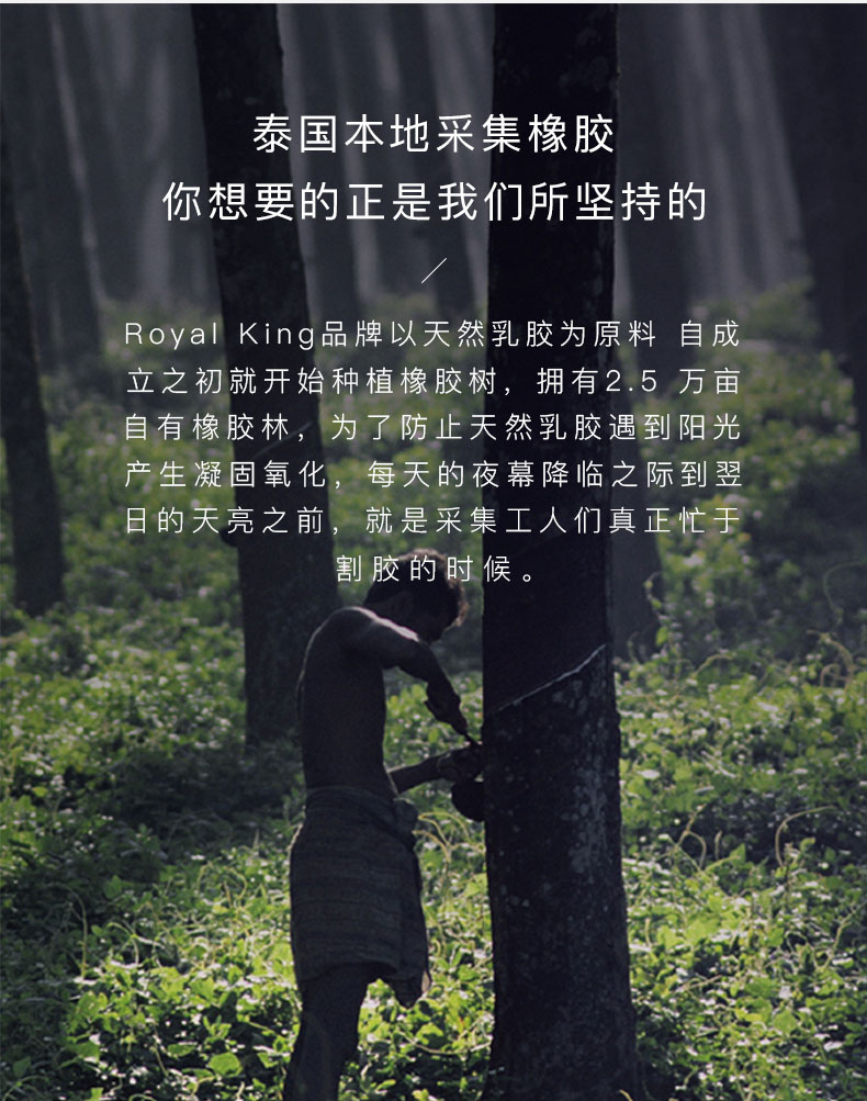 我们买过 泰国原装进口 Royal King 天然乳胶床垫 5cm 图7