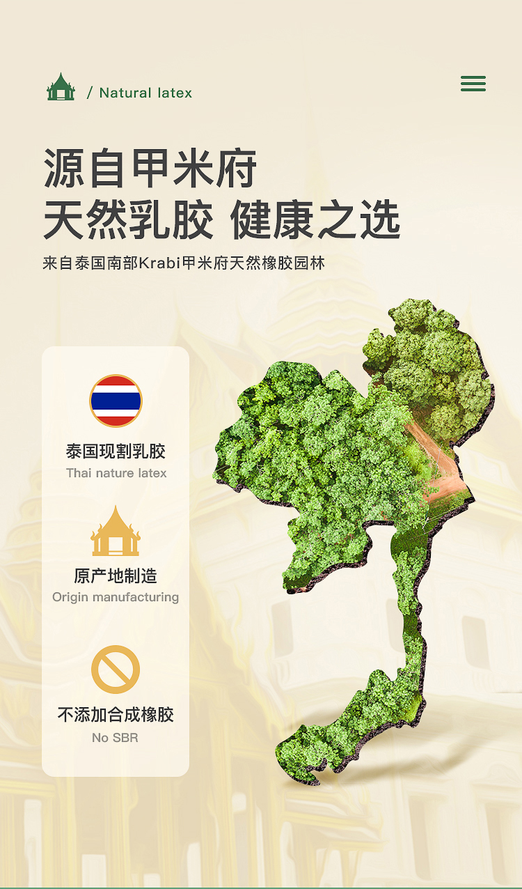 中检溯源 泰国原产 Royal King 乳胶枕 93%高乳胶含量 图4