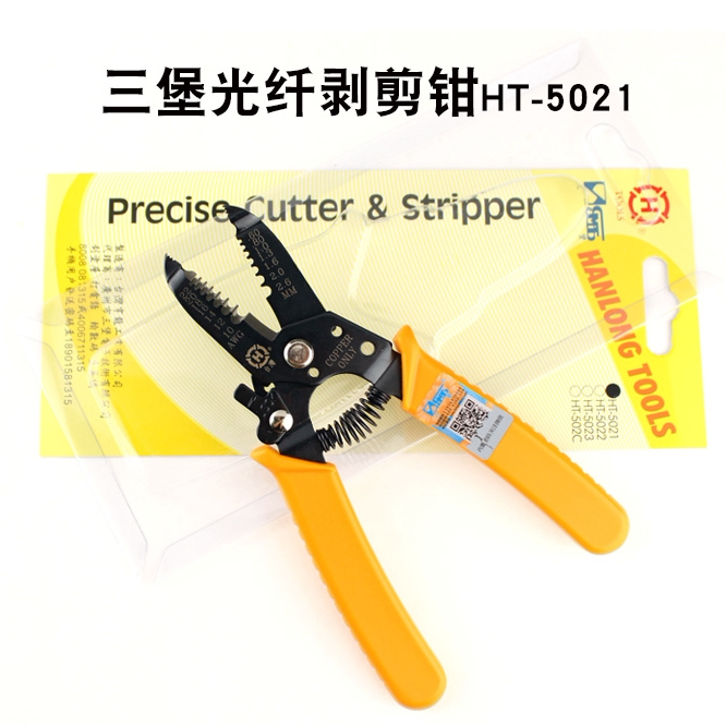Taiwan Three Fort Tools HT-5021 High quality Multi-functional cut and exfoliating 0 6-2 6-2 6mm 6mm Exfoliating pliers