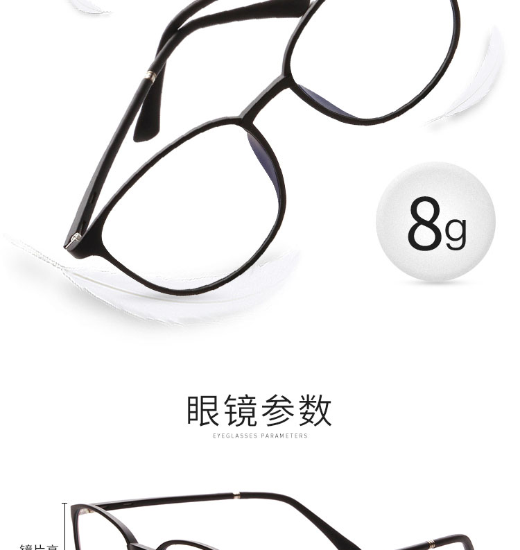 Montures de lunettes COOPER en Memoire plastique - Ref 3138887 Image 13