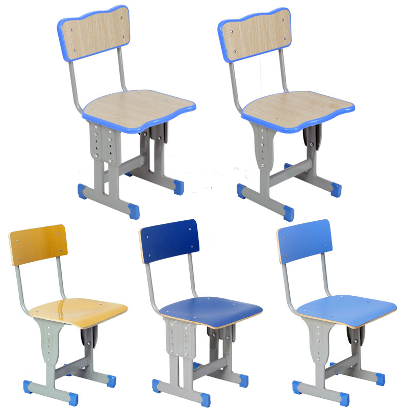 Class table and chairs Chair Training Courses stool manufacturer Direct sales Furniture Chair Elementary School Students High School High School Chair Study Chair