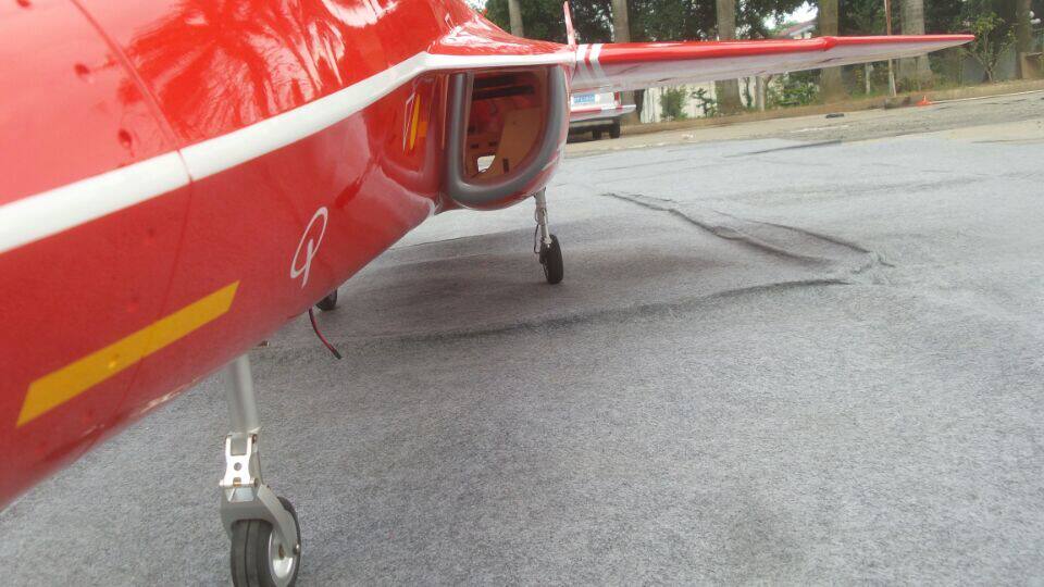 Самолет на дистанционном управление m346 高级教练机 遥控涡喷机 涵道机 Skysun