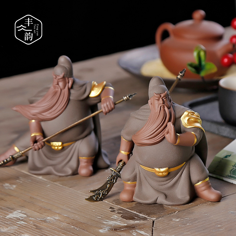Spoil the duke guan boutique purple sand tea and tea set individuality creative play furnishing articles interesting tea tea tea sets tea accessories