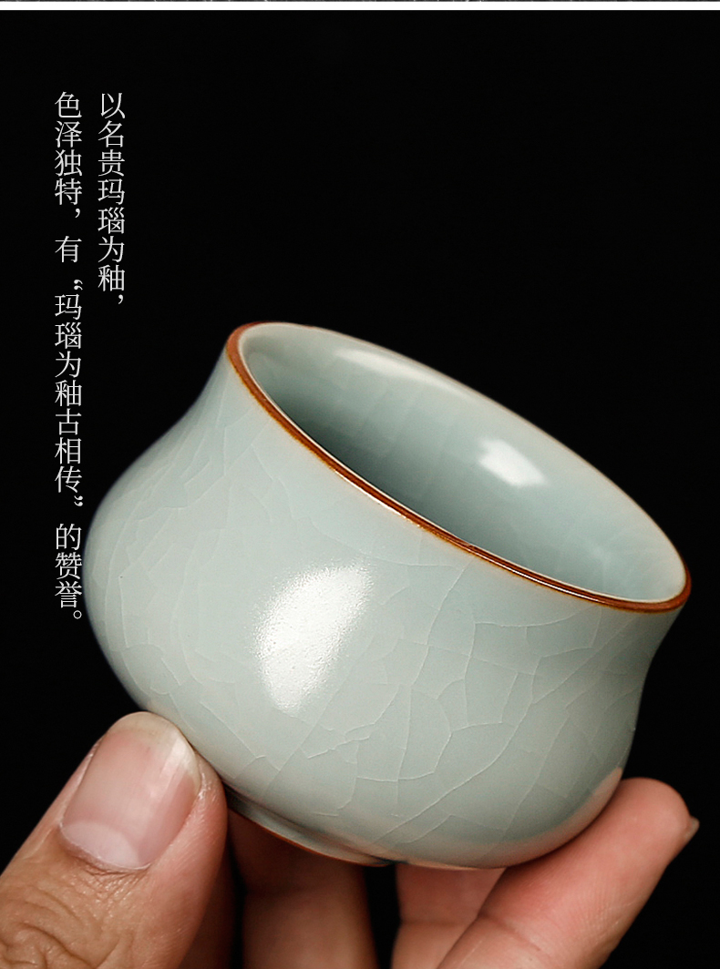 Your up kung fu noggin masters cup on ceramic tea set manually a single sample tea cup can raise individual household